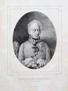 Heinrich Graf von Bellegarde (1757-1845) da Friedrich Lieder
